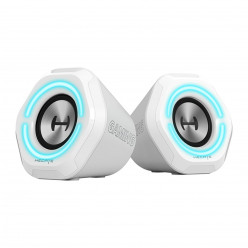 Edifier Gaming G1000 White, колонки для ПК, Bluetooth, световые эффекты